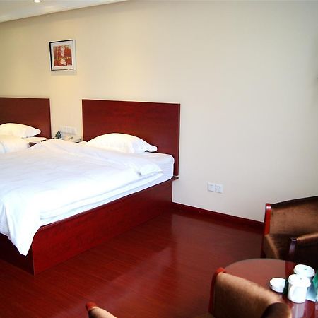 Greentree Inn Jiangsu Suqian Xiangwang Guli South Xingfu Road Business Hotel Buitenkant foto