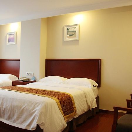 Greentree Inn Jiangsu Suqian Xiangwang Guli South Xingfu Road Business Hotel Buitenkant foto